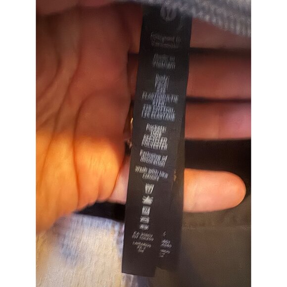 Lululemon ABC Pant Slim UBlue ABC Size 31 Stretch Fabric Durable Design - Picture 8 of 8